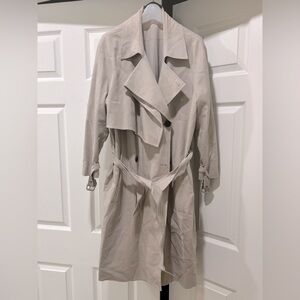 All saints trench coat
